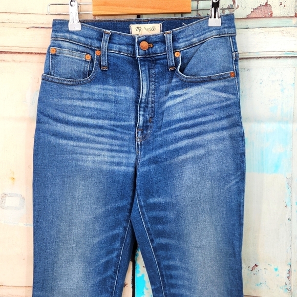 Madewell Cali Demi-Boot Jeans in Columbus Wash - Picture 3 of 9